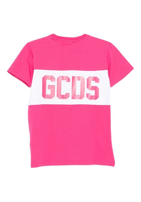 T-shirt con logo GCDS KIDS | B2JU2329JF1.59